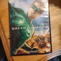 Green Lantern DVD Movie 