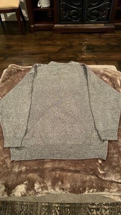 Rich grew sweater