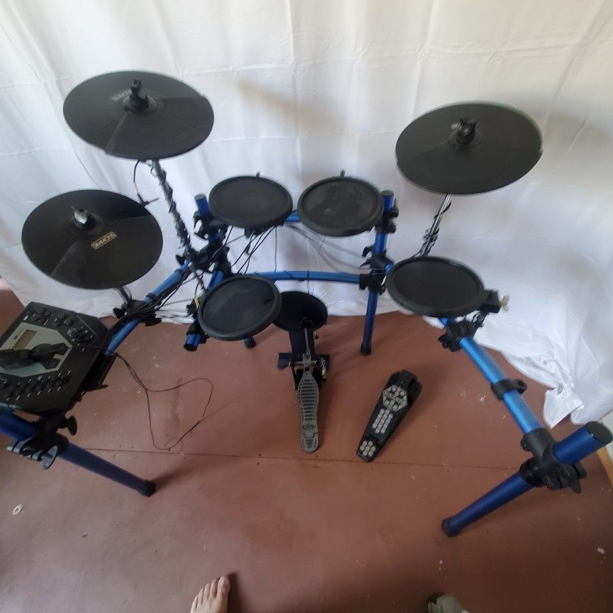 Drum Set Electronic