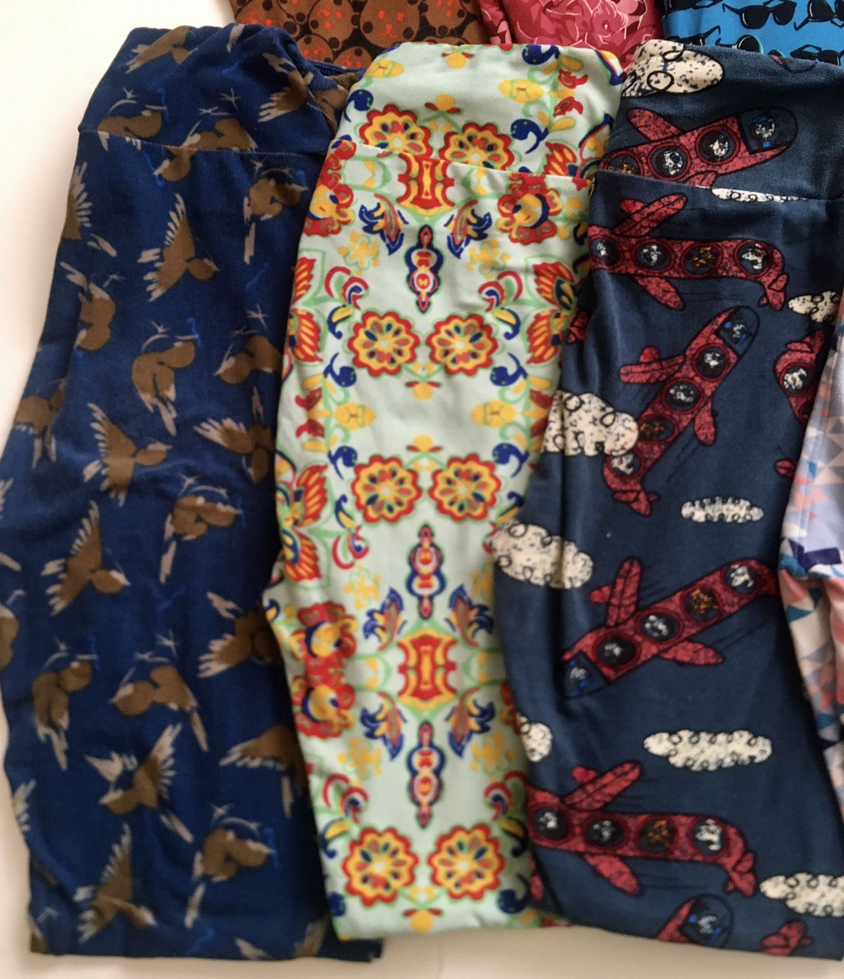 LuLaRoe Leggings ~Rare~ $10 Each OS for Sale in Colorado Springs, CO -  OfferUp