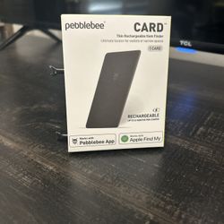 Pebblebee Card Easy And Reliable Slim Dm Any Questions 