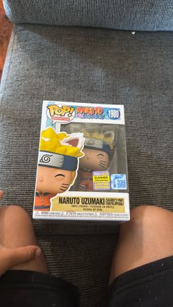 Naruto Uzumaki funko pop
