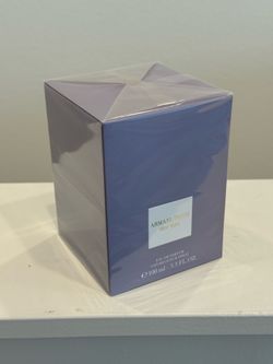 *RARE* 10 ml /0.1 oz Travel size glass vial NEW YORK by Armani prive  EDP