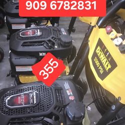 DEWALT GAS PRESURE WASHER 3300 PSI 