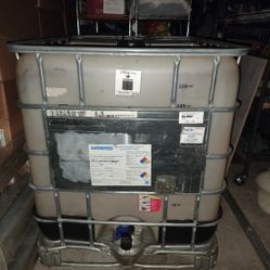 275 Gal Tote Tank (Oil, Power Washing)