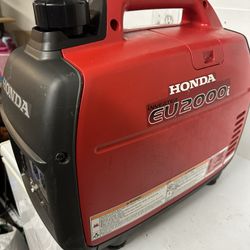 Honda Generator 2000