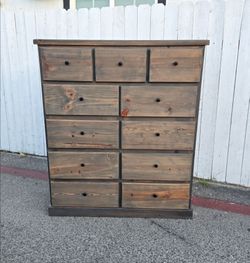 Solid Wood Dresser