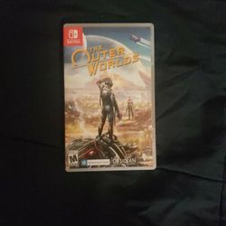 The Outer Worlds Nintendo Switch Game
