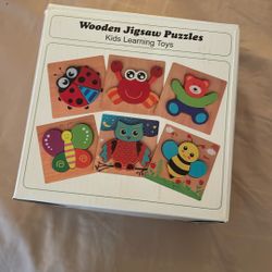Toddler Wooden Puzzle 