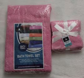 Soft Bath Towels