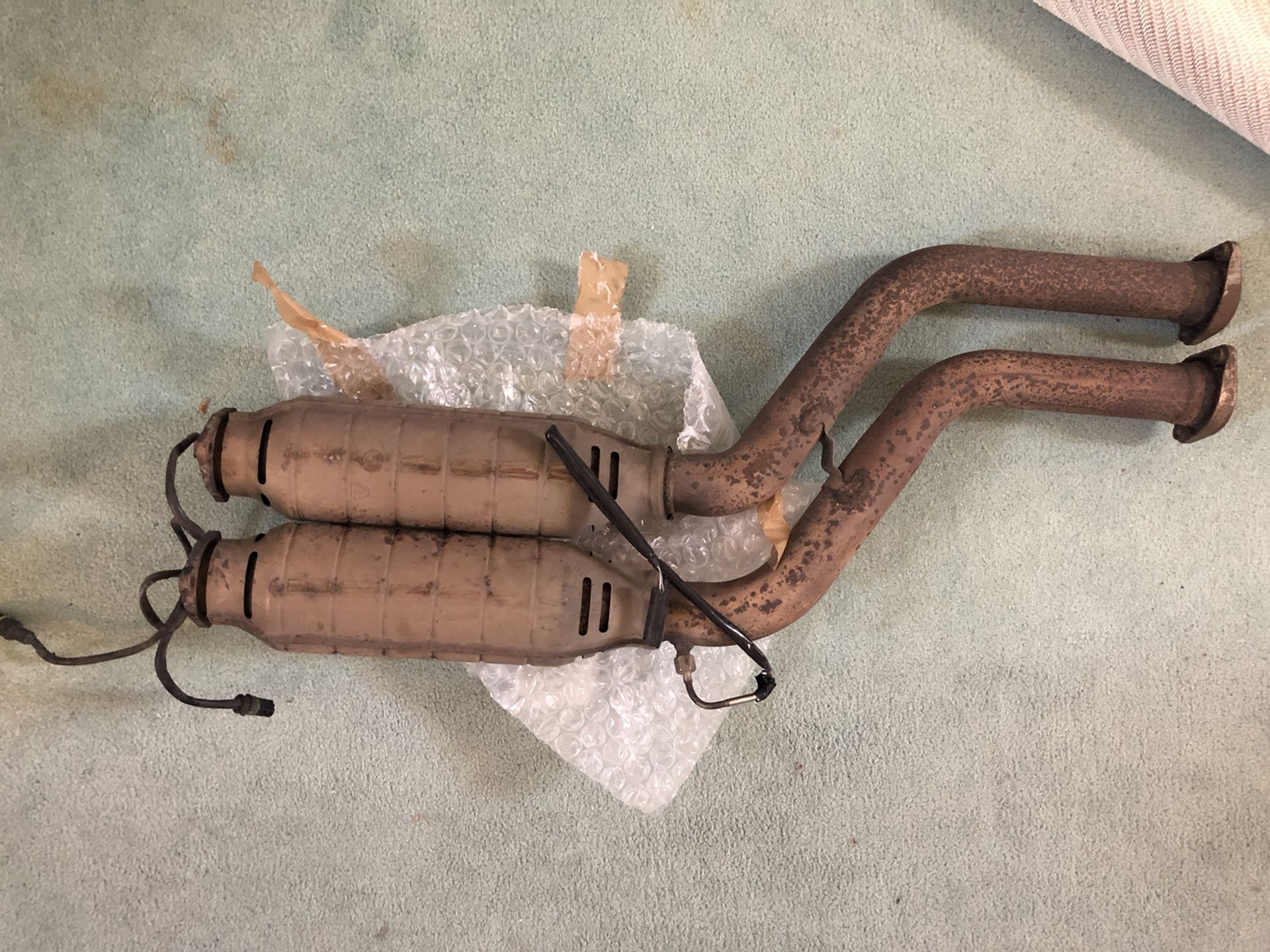 BMW E46 M3 Euro Section 1 W/ Cats