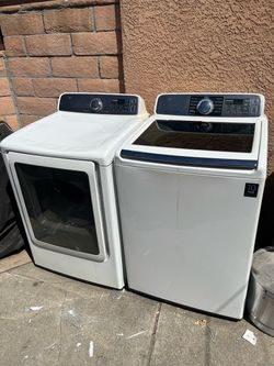Washer and Dryer