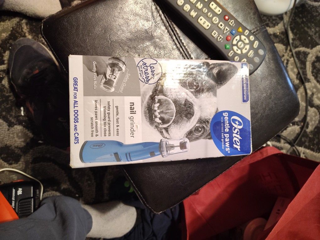 Gentle Paws.Nail Grinder.