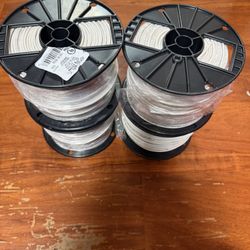Wire #12 White 500 Ft Each One Solid (  Cable Blanco Numero 12 Solido 500 Pies Cada Uno)