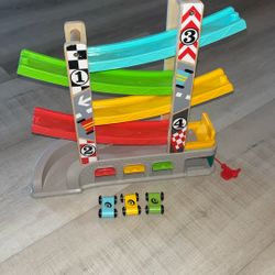 Toy Car Ramp 
