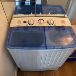 Portable Washing Machine w/ Dryer 