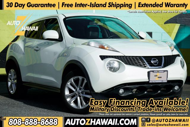 2012 Nissan JUKE