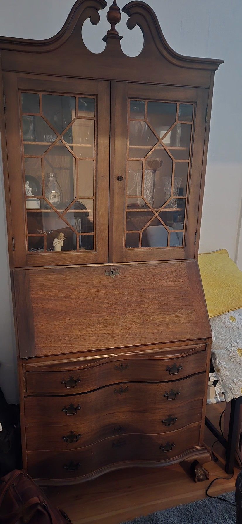 Antique Secretary Desk