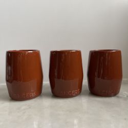 Vintage Portugal Lancer Wine Tumblers