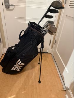 PXG iron set plus Woods