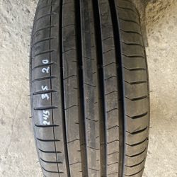 One Tire 245 35 20