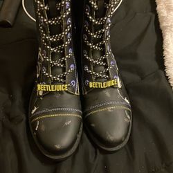Beetle Juice Boots