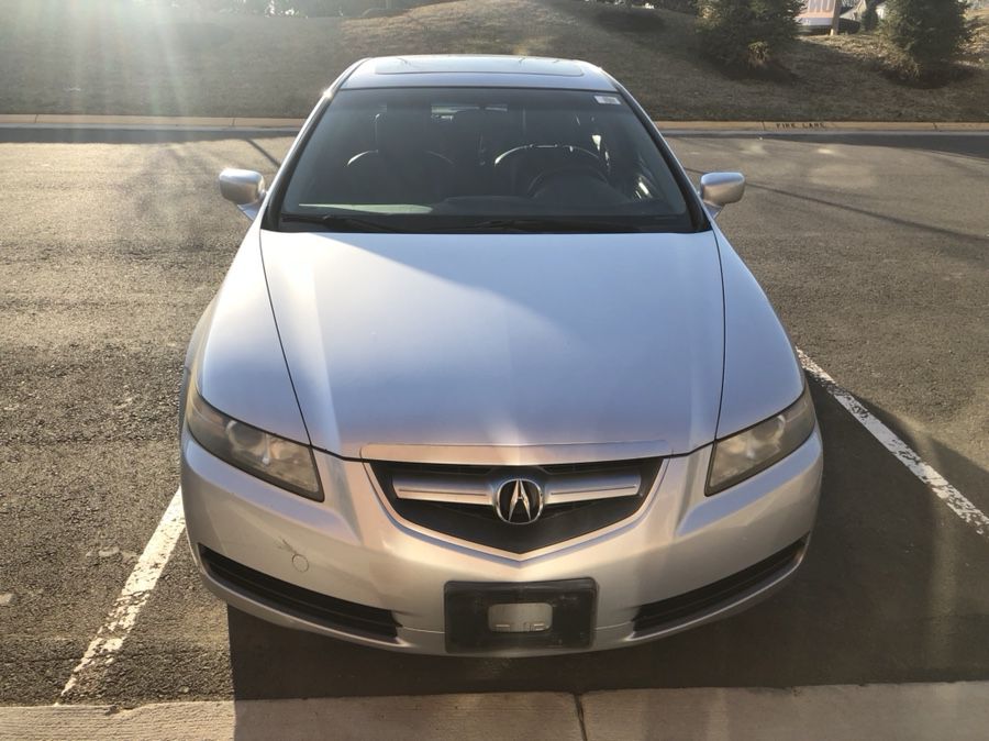 2004 Acura TL S-type with Navi