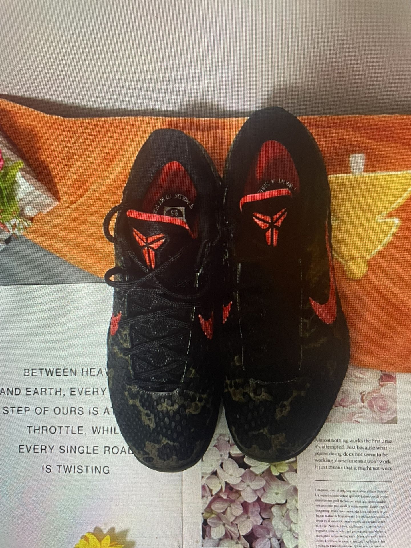 Nike Zoom Kobe 6 Protro Italian Camo Size 12