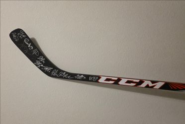 CCM Hockey Stick Multi-Signed