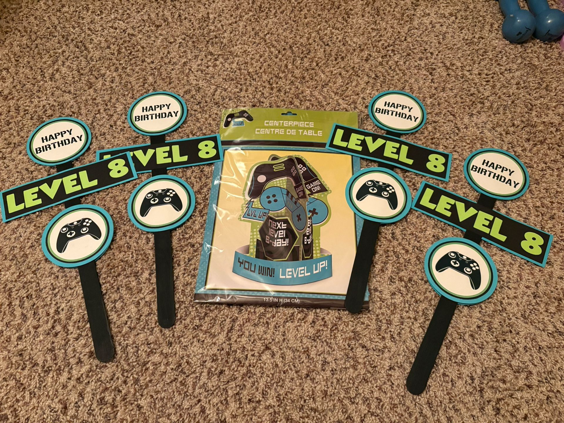 Video Game Centerpieces