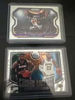 Lebron James Cards