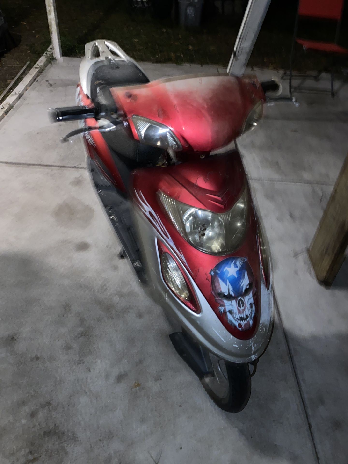 E Moped 48volt