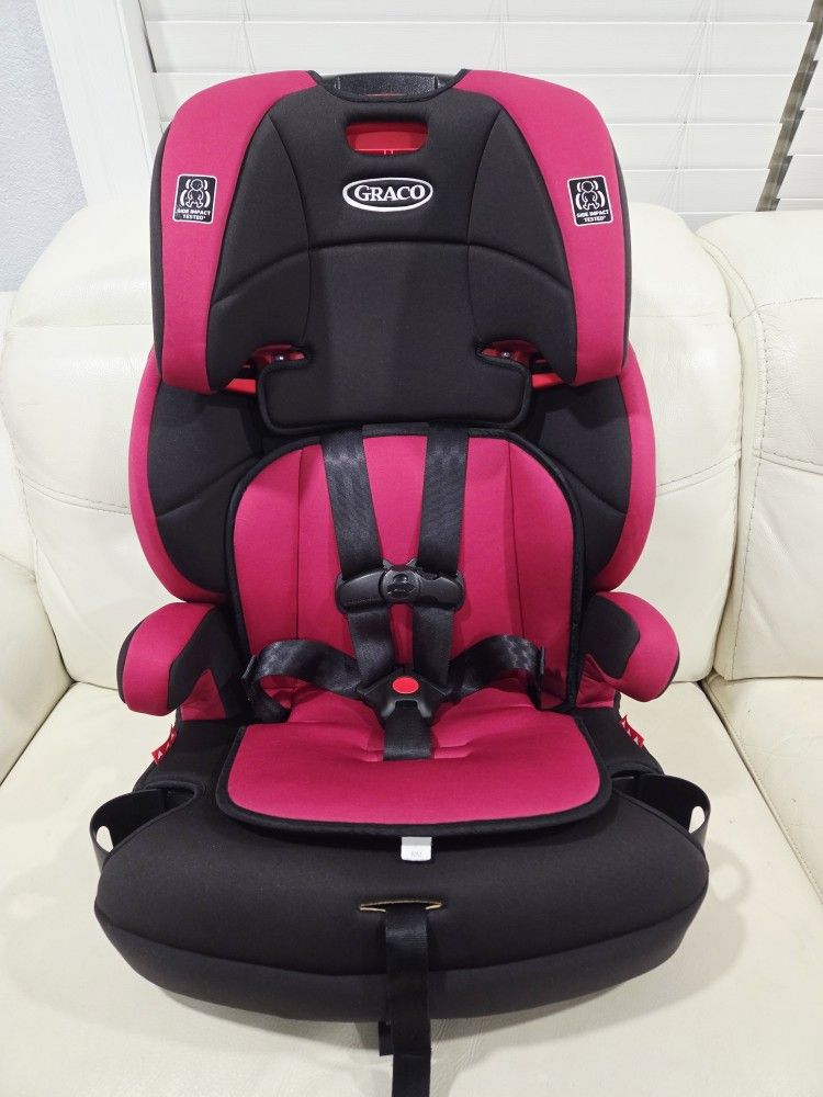 Graco 3-in-1 Harnessed Booster Car Seat Carseat