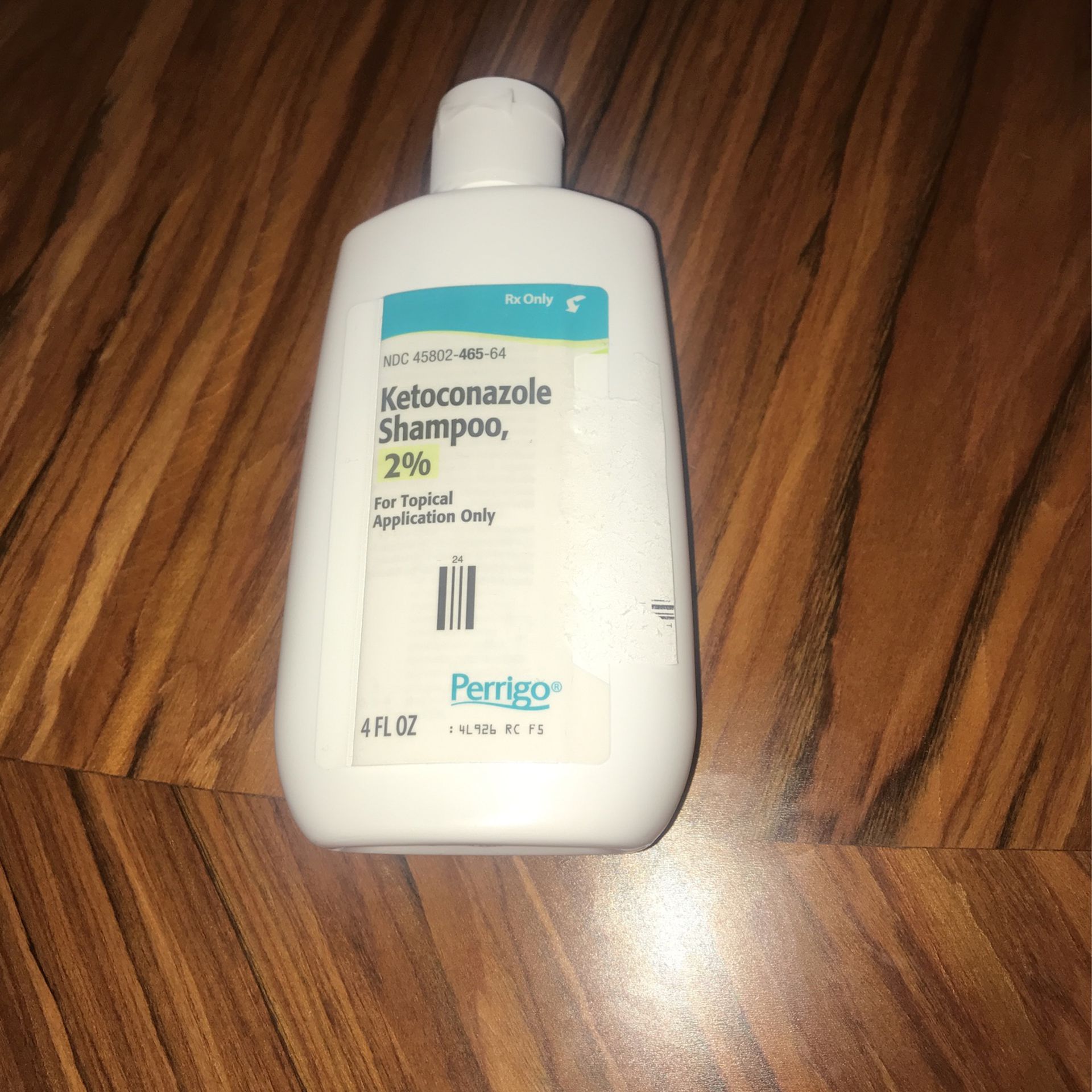 Ketoconazole 2% Shampoo Brand New & Sealed