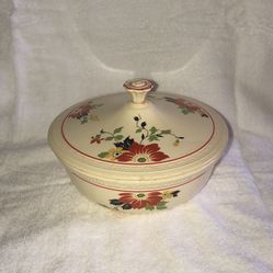 Vintage Homer Laughlin OvenServe Casserole Dish