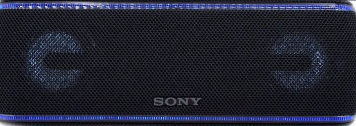 Sony SRS-XB41 Wireless Bluetooth Speaker - Black