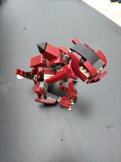 Custom Lego build