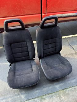 Mustang Seats 5.0 Gt Lx