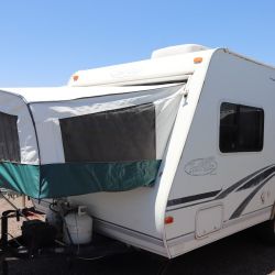 MOTIVATED SELLER! Ready-to-Roll Travel Trailer – Solar Powered & Adventure-Ready