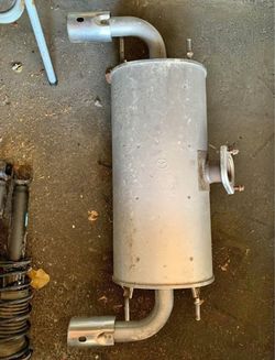NC Mazda Miata Mx5 Stock Exhaust