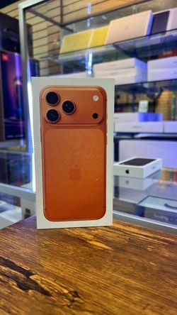iPhone 17 pro max unlocked new