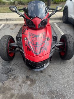 2009 Can-Am spider GS