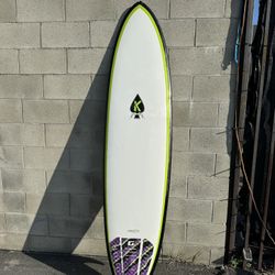 7’2” Fish Surfboard