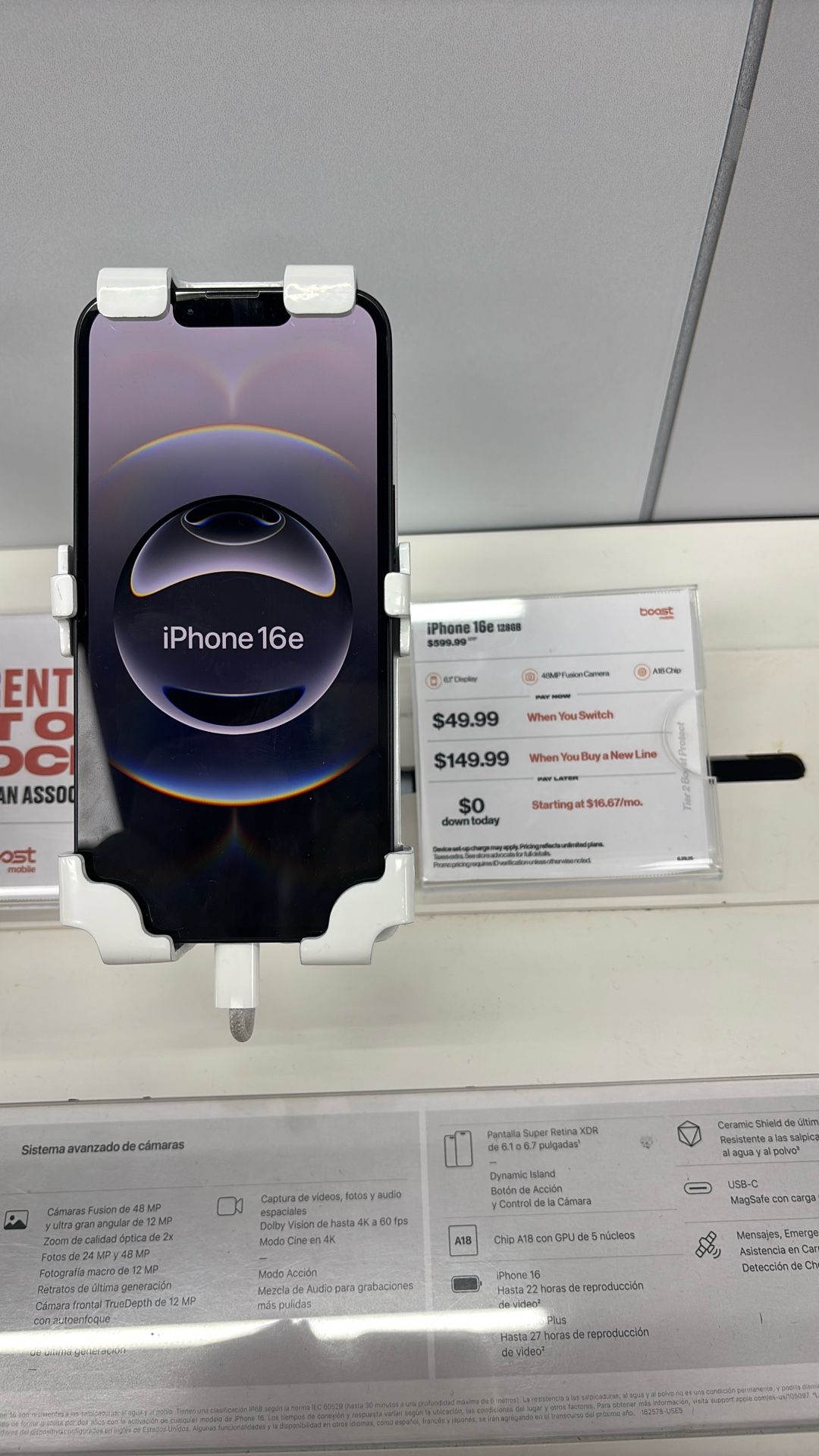 iPhone 16 E