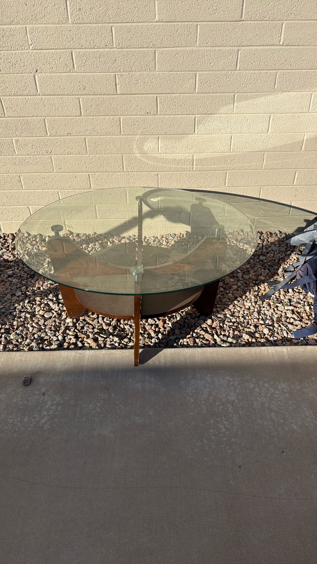Glass Top Coffee Table