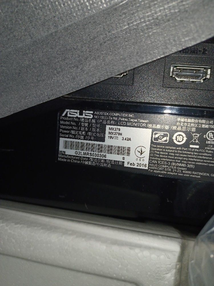 ASUS MX279H MONITOR,All Products : American Fashion Style Bags On Sale