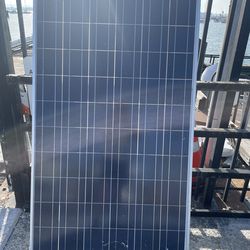245w 48v Solar Panel 5’6”x3’