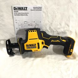 Brand New Dewalt Atomic Model 20 V Brushless, Compact Reciprocating Saw. Retails For $199.