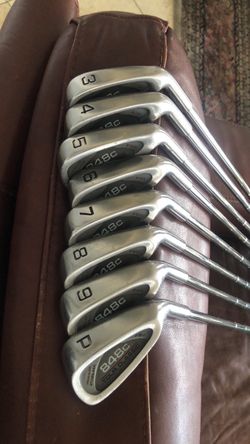 Tour Classic RH 848C iron set 3-PW True Temper TT lite steel shafts very good condition
