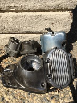 Harley Davidson parts off 1996 Road King